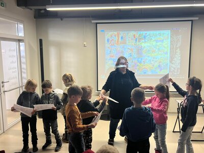 Spolupracujeme s městkou knihovnou