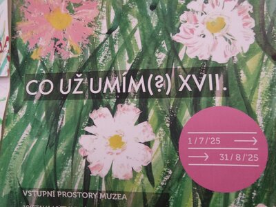 Září 2025 - 4.B vystavovala v RMM Mělník