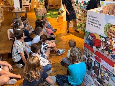 Muzeum - Zábaviště pro sviště