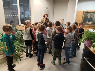 22.10. Knihovna - Knížka pro prvňáčka (1. setkání)