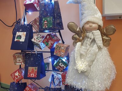 Advent a Mikuláš na škole prosinec 2025