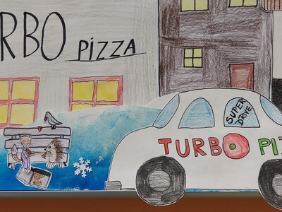 Vánoční soutěž s Turbo pizzou 18. 12. 2025