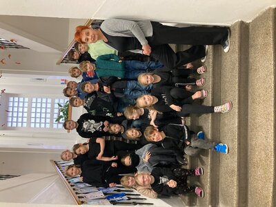 Barevný týden ve 3.A