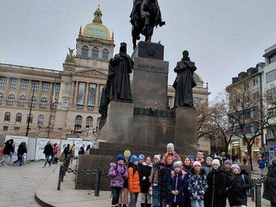Výlet - vánoční Praha 15. 12. 2025
