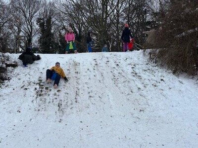 Zimní radovánky ve 4. A
