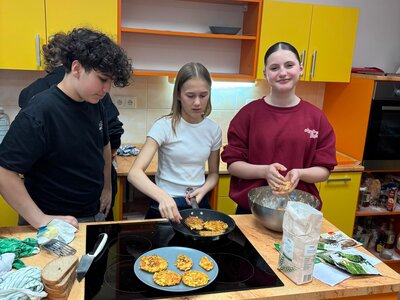 Pracovní činnosti - vaření