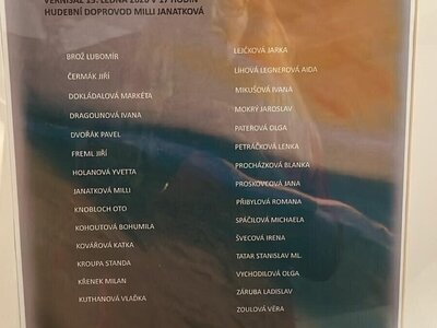 Akce školní družiny - Mělnický salon výtvarníků