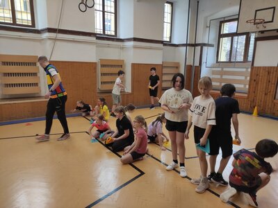 Únor 2026 - Cvičíme s trenéry