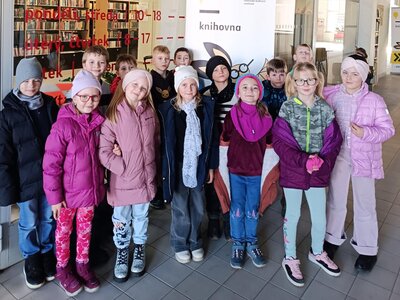 Návštěva knihovny