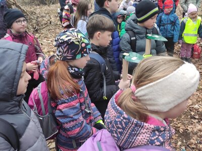 Duben 2026 - Sázení stromů