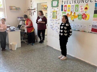 Vystoupení u předškoláků