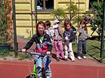 Sportovní odpoledne s dopravní tematikou