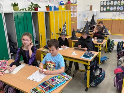 Čarodějnická škola