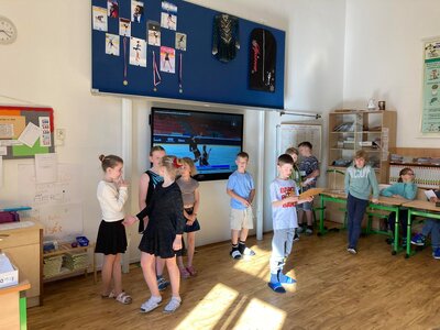 Projektový den - SPORT