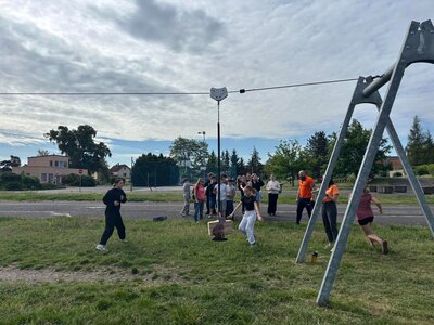 Sportovní dopoledne na dopravním hřišti