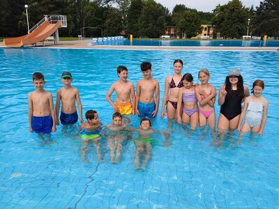 Červen 2026 -  Koupaliště