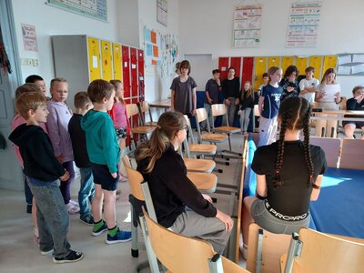 21.5. Celoškolní projekt - Den sportu