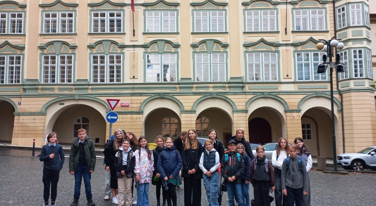 Školní parlament v Parlamentu ČR