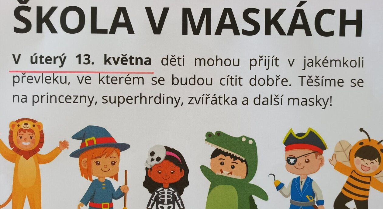 Dětský karneval.