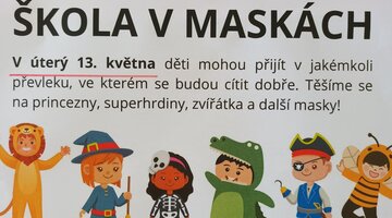 Dětský karneval.