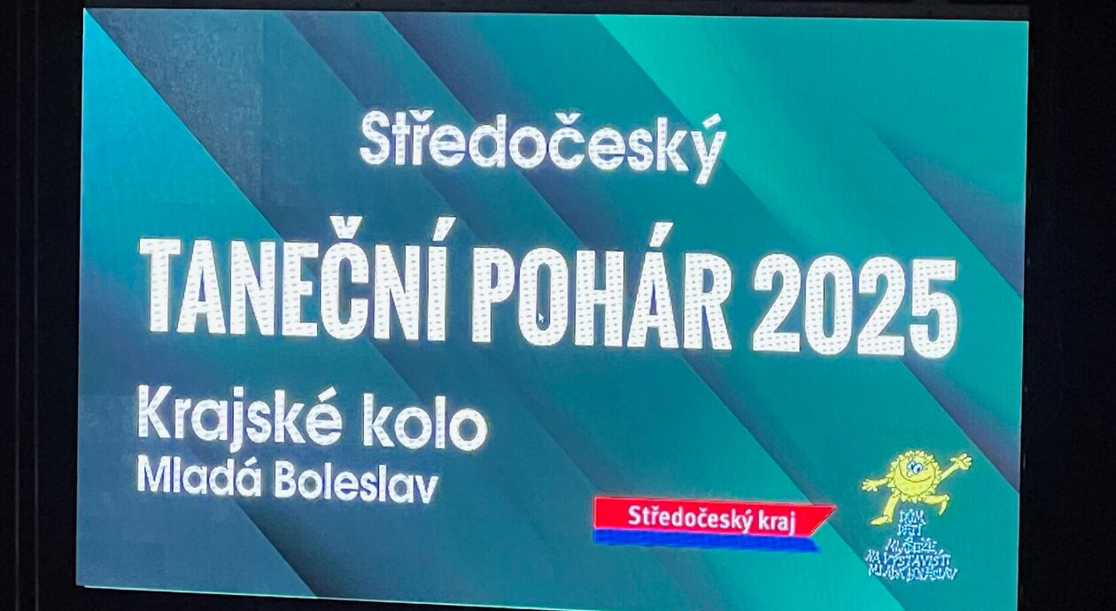 Středočeský taneční pohár - krajské kolo