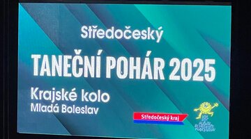 Středočeský taneční pohár - krajské kolo