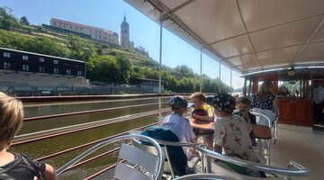 Plavba lodí Fidelio