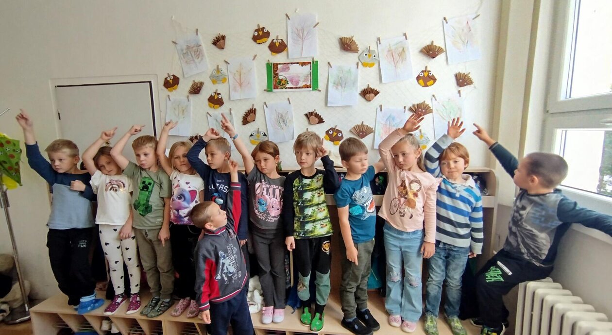 Tvoření - podzimní dílničky.