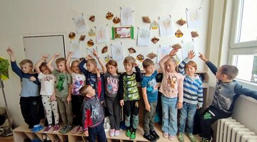 Tvoření - podzimní dílničky.