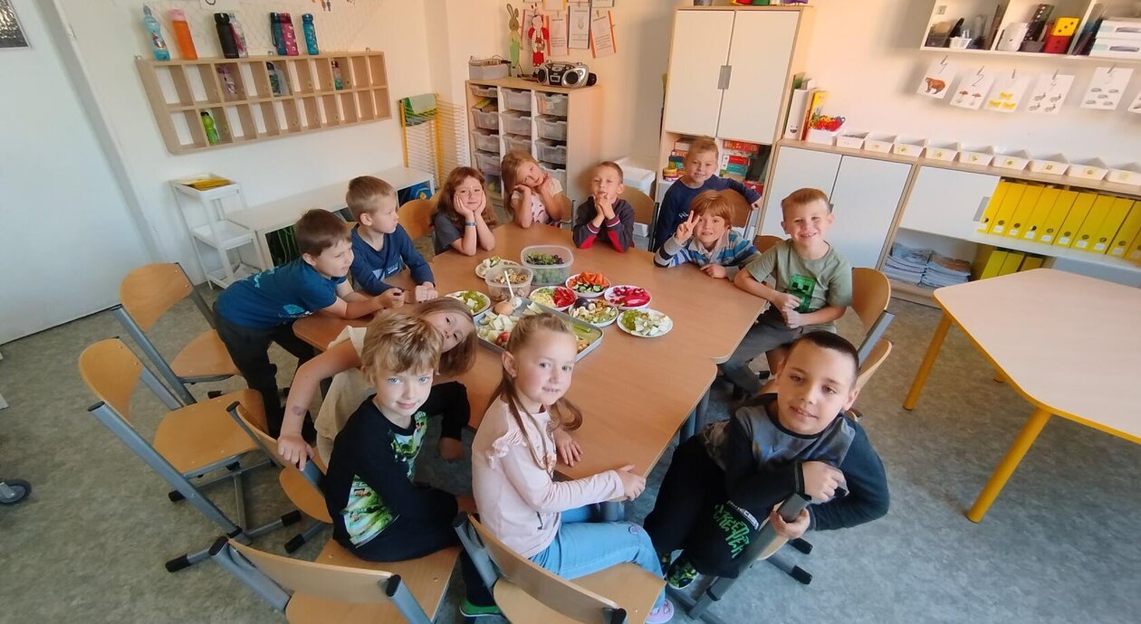 Projektový den - Šel zahradník do zahrady s ochutnávkou ovoce a zeleniny.