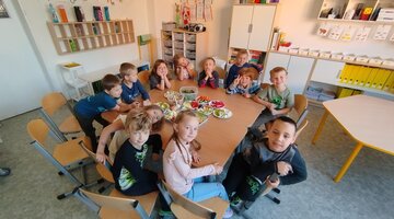 Projektový den - Šel zahradník do zahrady s ochutnávkou ovoce a zeleniny.