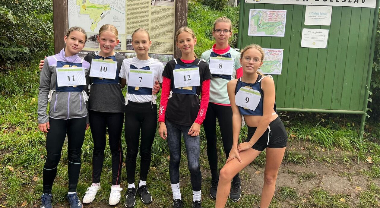 Přespolní běh - krajské kolo