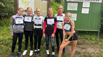 Přespolní běh - krajské kolo