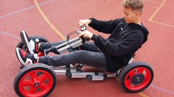 Stavíme v robotice elektro-čtyřkolku Infento