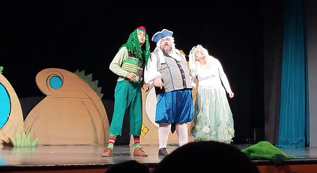 MKD - pohádka ,,Vodník Česílko"