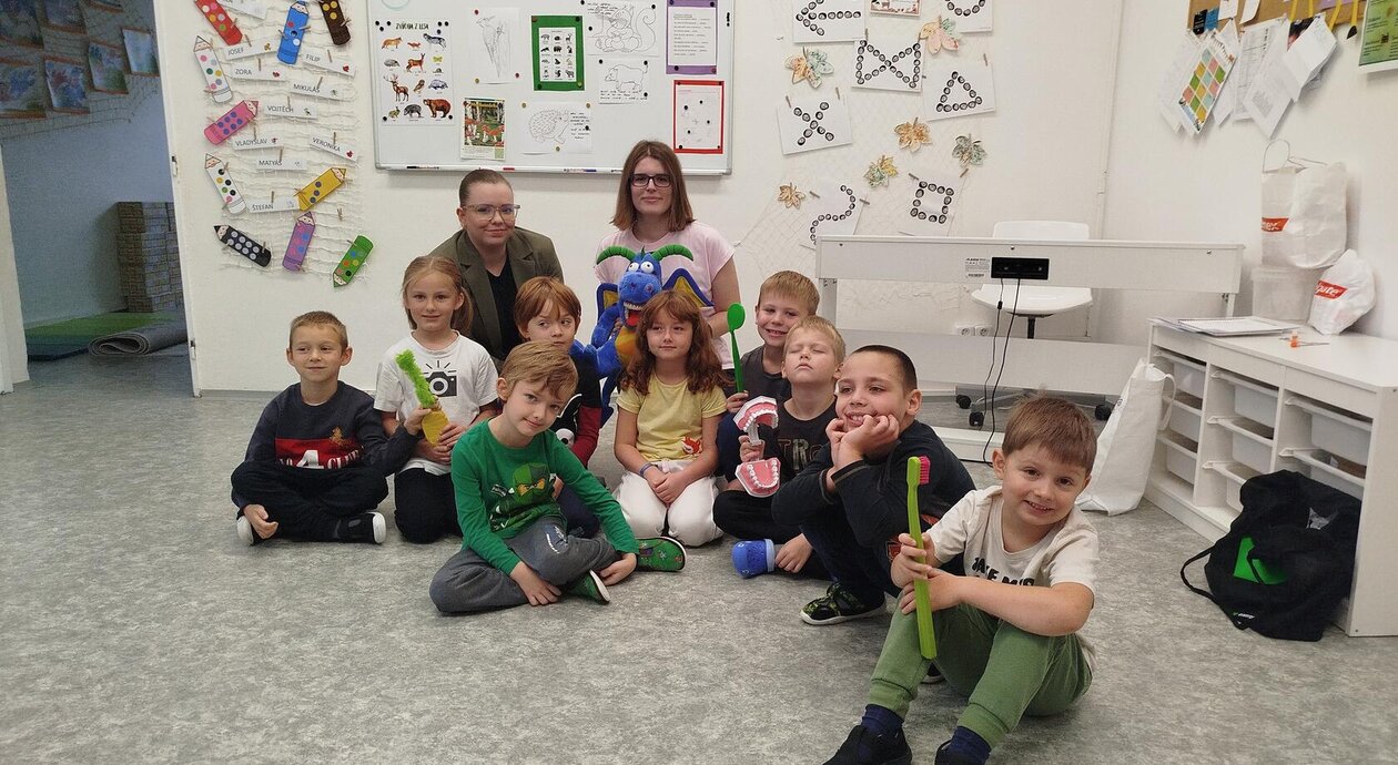 ZUBNÍ HYGIENA - Zoubkový den