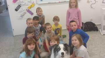 Beseda a Městskou policií - ,, Chováme se dobře k pejskům"