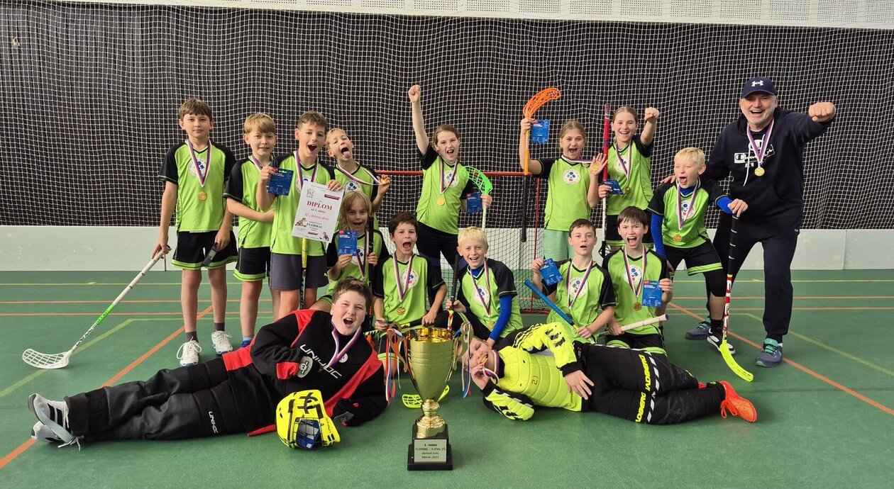 Florbal - okresní kolo