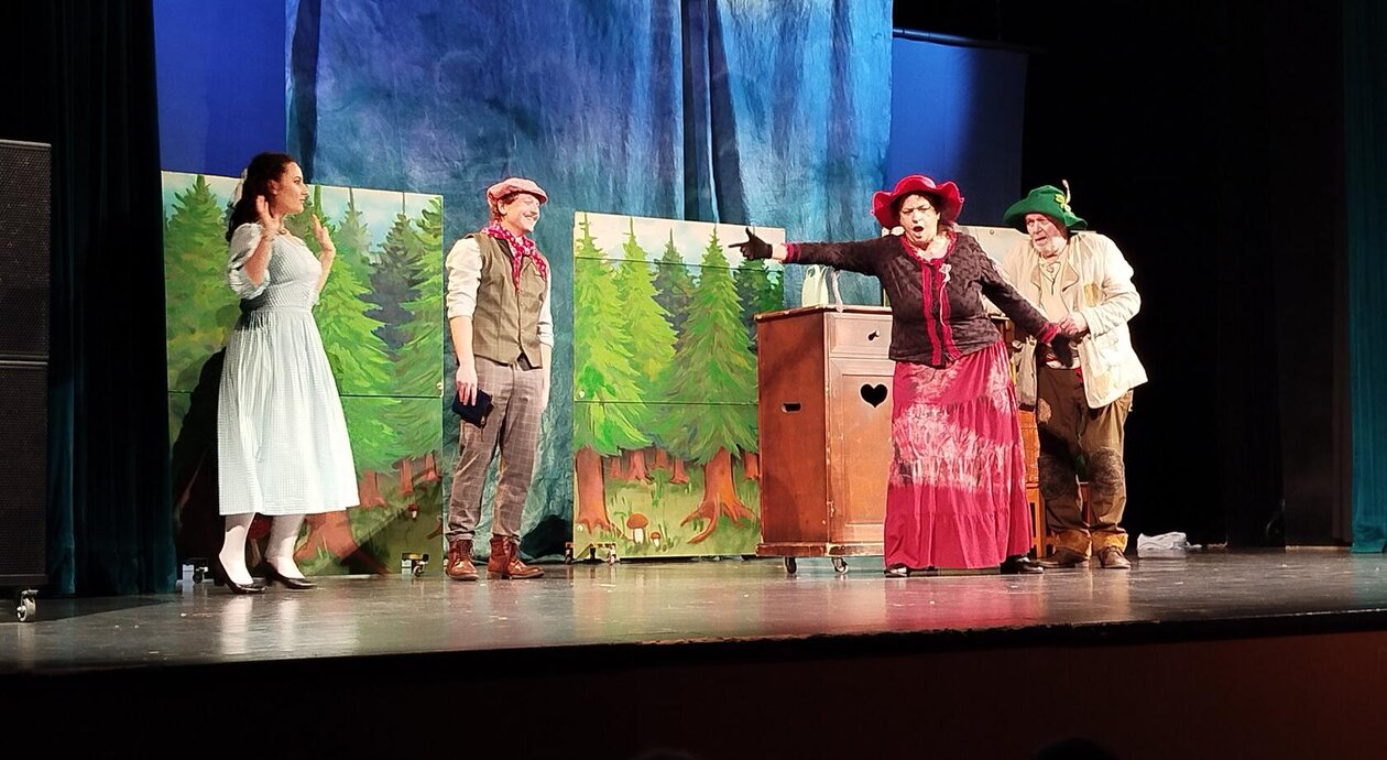 MKD - pohádka O perníkovém srdci.