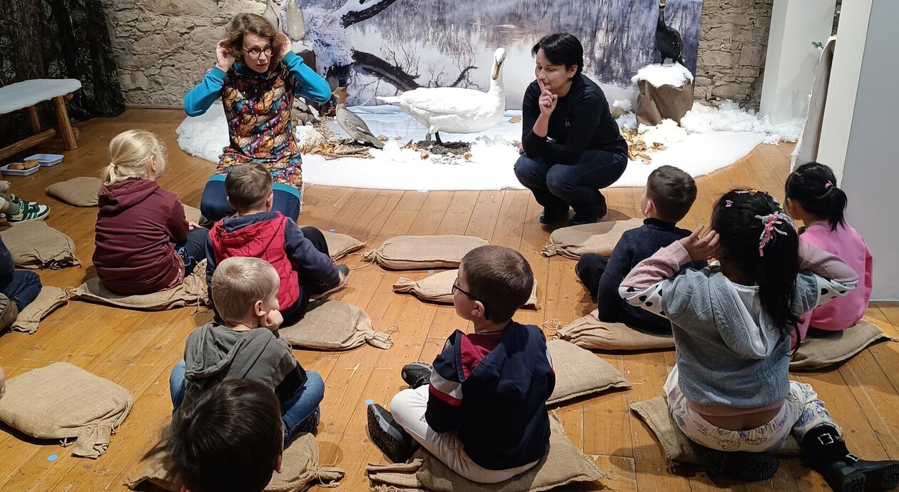 Zvířata pod peřinou - Regionální muzeum Mělník