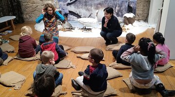 Zvířata pod peřinou - Regionální muzeum Mělník