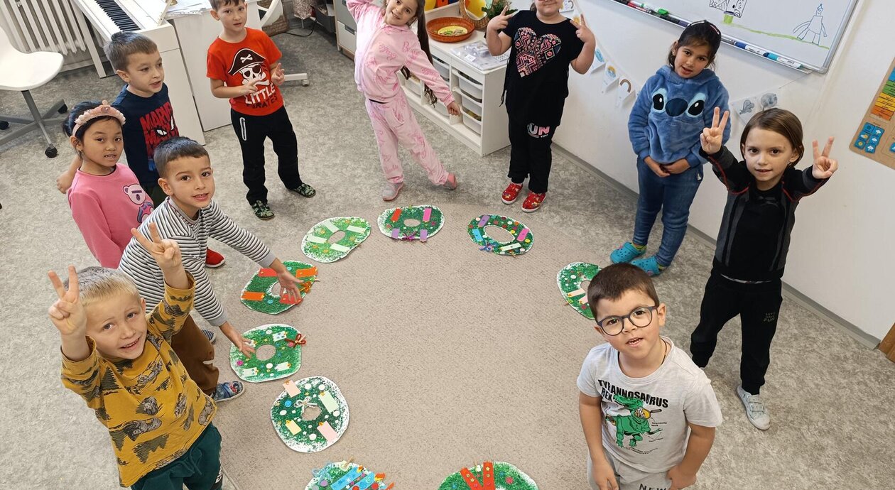 Sněhové radovánky a příprava na advent