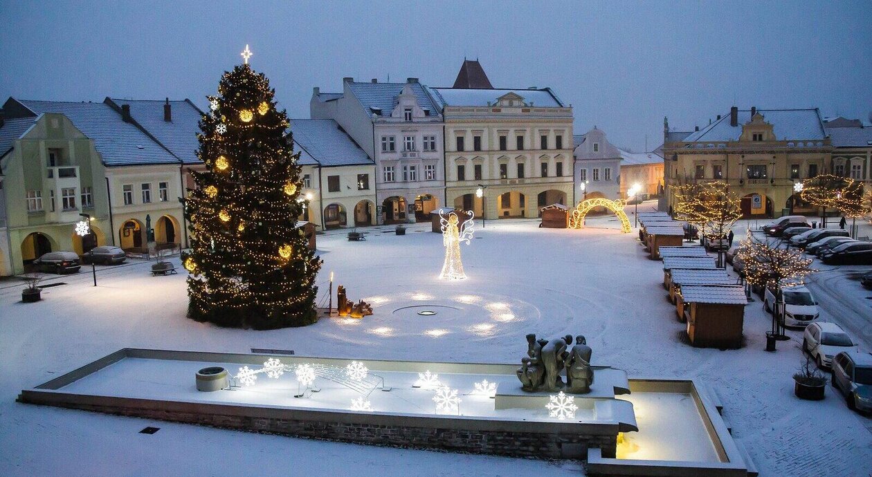 Adventní vystoupení našich žáků