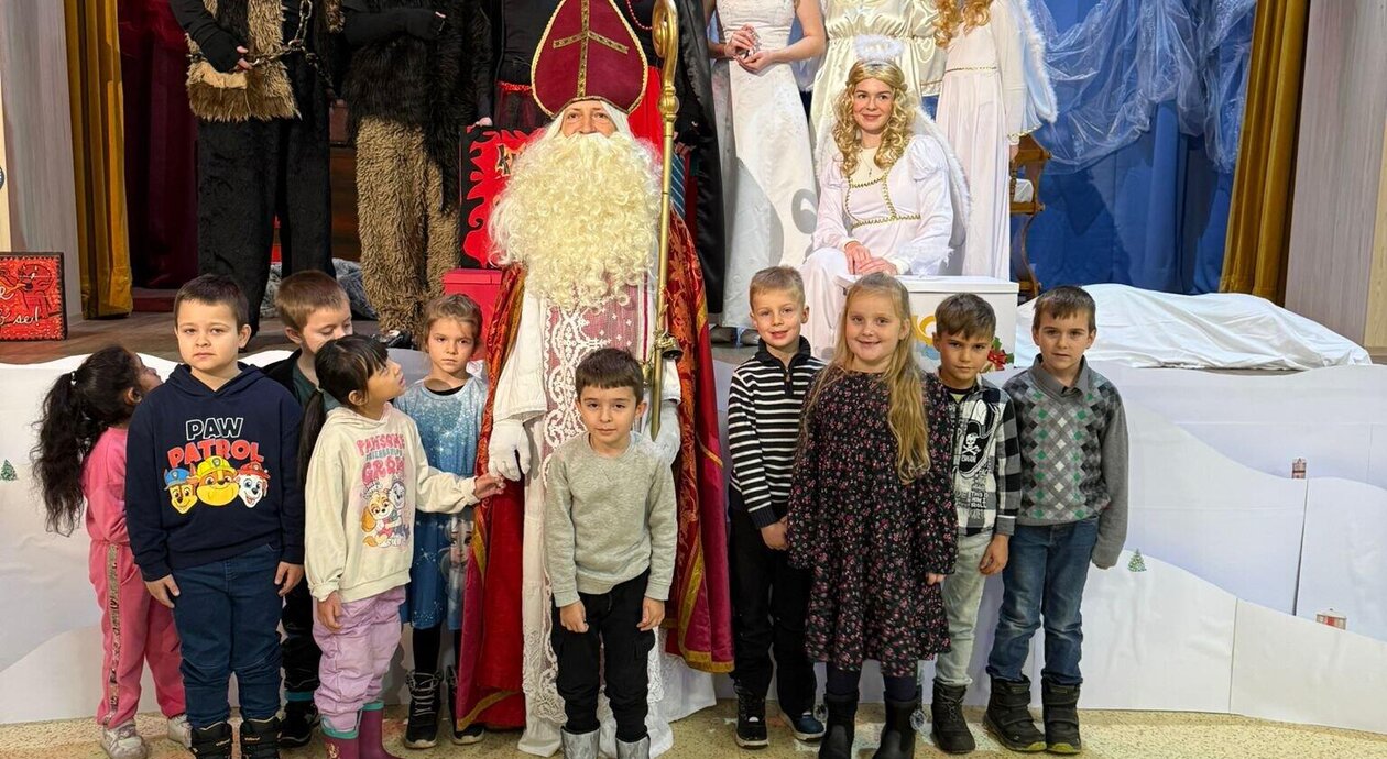 Mikulášská pohádka