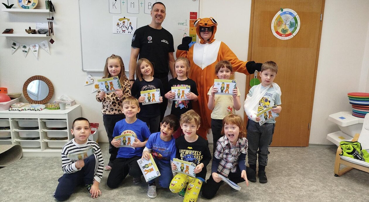 Výukový preventivní program MP Mělník.