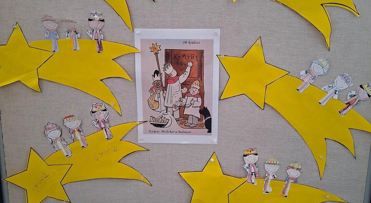 Tříkrálová návštěva kostela sv. Petra a Pavla