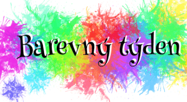 Barevný týden v přípravce.