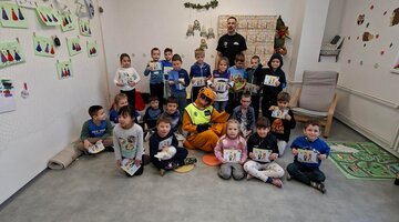 Primární prevence s Městskou policií - Jak se liška polepšila