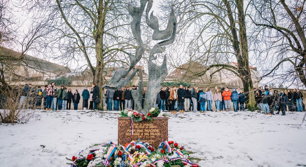 Pieta za Jana Palacha