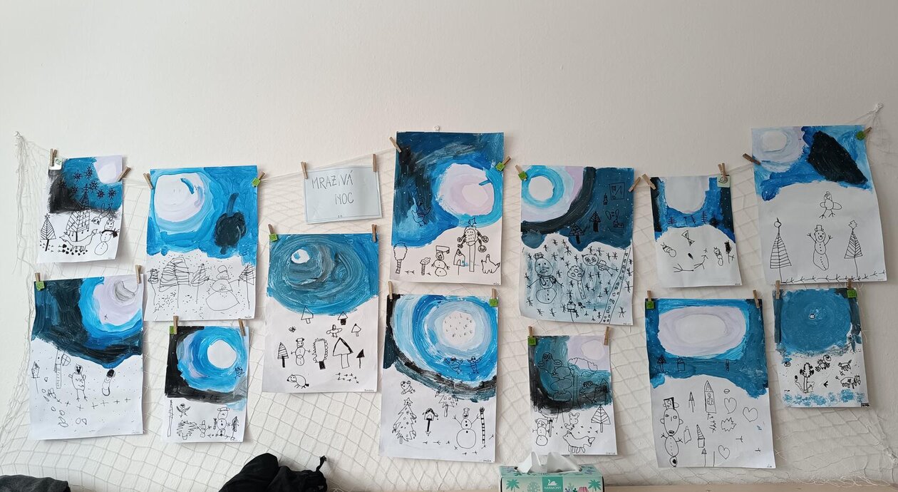 Popletená zimní pohádka a bobování